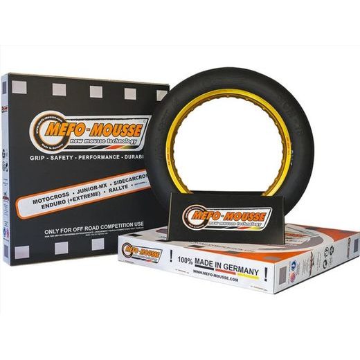 PILDKAMERA MEFO MOUSSE 100/90-19 MOM 19-0 AIZMUGURĒJAIS