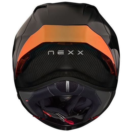 ĶIVERE NEXX HELMET X.R3R ZERO PRO 2 CARBON (SARKANS, MATĒTS)