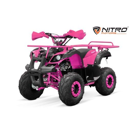 BĒRNU KVADRACIKLS NITRO MOTORS 125CC QUAD TORONTO RG7-A SPORT