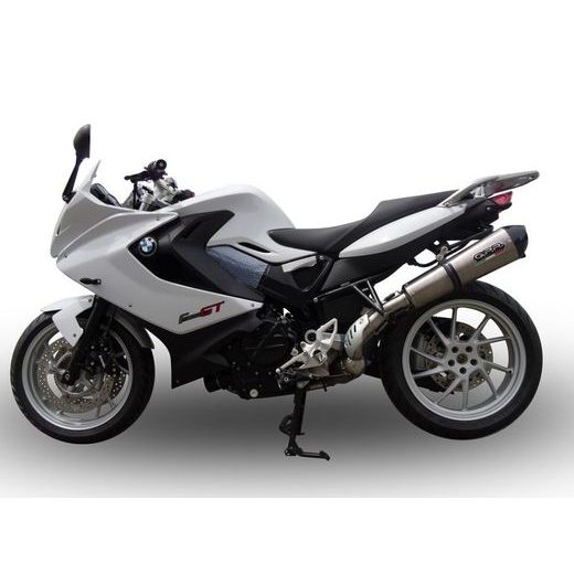 SLIP-ON EXHAUST GPR NEW GRAND PRIX EVO TITANIUM E4.BM.102.GPAN.TO BRUSHED TITANIUM PRIEKŠ BMW F 800 GT 2017-2019