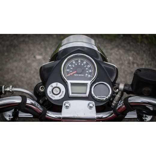 MOTOCIKLS ROYAL ENFIELD CLASSIC 350 CHROME RED