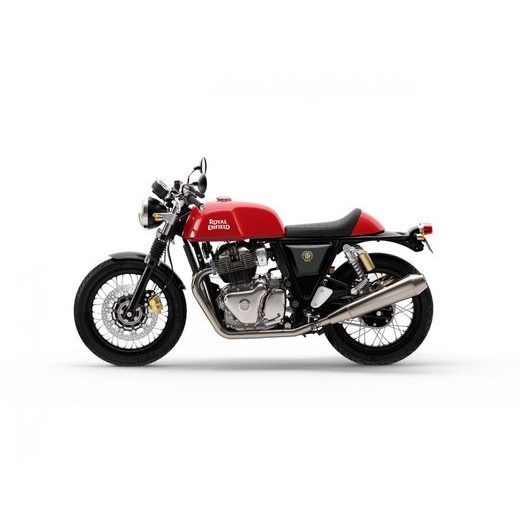 MOTOCIKLS ROYAL ENFIELD CONTINENTAL GT ROCKER RED