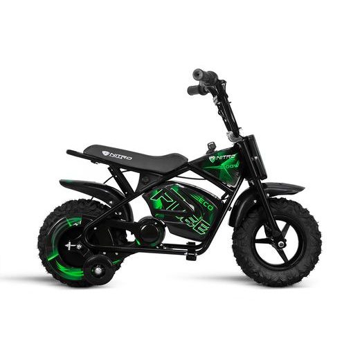BĒRNU ELEKTRISKAIS MINI MOTOCIKLS NITRO MOTORS 300W ECO