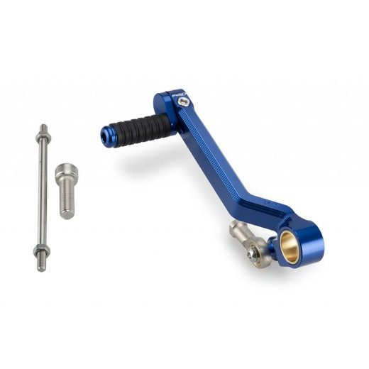 GEAR SHIFT PEDAL PUIG 22121A ZILS REGULĒJAMI