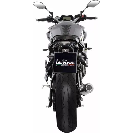 LINK CAURULE CAT ELIMINATOR LINK PIPE FOR YAMAHA MT-10 ABS (304 NERŪSĒJOŠAIS TĒRAUDS)