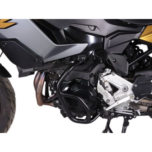 DZINĒJA AIZSARGI RDMOTO CF146KD MELNS PRIEKŠ BMW F 900 R 2020-2025, BMW F 900 XR 2019-2025