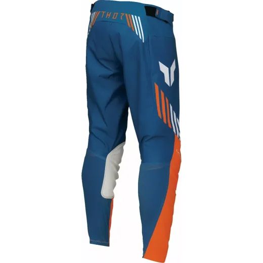 BIKSES LAUNCHMODE ZONE PANTS (ORANŽA, ZILS)