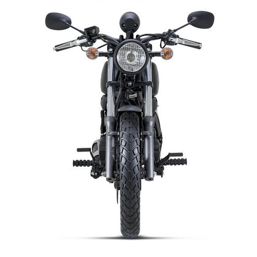 MOTOCIKLS KEEWAY KLIGHT 125 ZILS