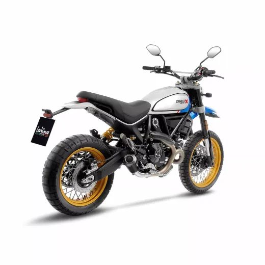 LABAIS MUFFLER LV10 CB DUCATI FOR DUCATI SCRAMBLER 803 ABS (NĒRUSĒJOŠAIS TĒRAUDS)