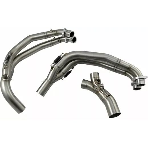 GALVENE HEADPIPE FOR HONDA CB 1000 R ABS (NERŪSĒJOŠAIS TĒRAUDS)