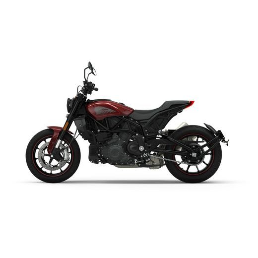 MOTOCIKLS INDIAN FTR 1200 S MAROON METALLIC ABS