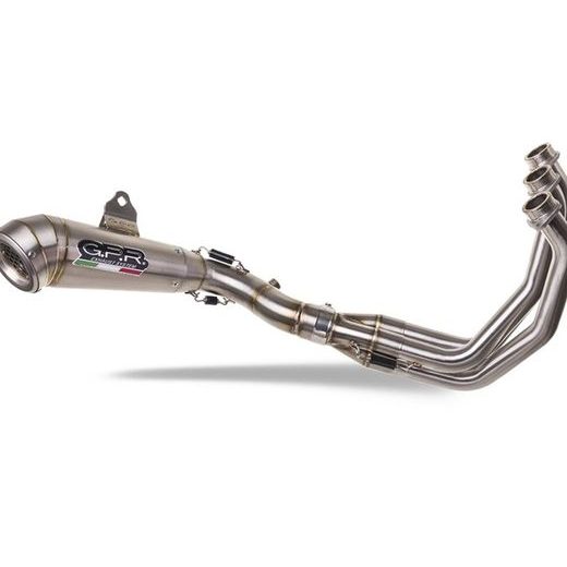 PILNA IZPLŪDES SISTĒMA GPR POWERCONE EVO CO.Y.235.RACEDB.PCEV BRUSHED STAINLESS STEEL