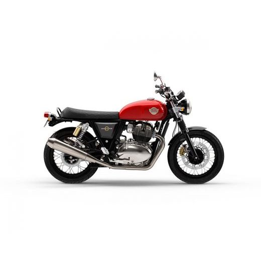 MOTOCIKLS ROYAL ENFIELD INTERCEPTOR CANYON RED