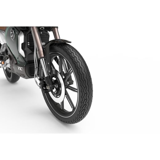 ELEKTRISKAIS MOTOROLLERIS SUPER SOCO TC KAPUČĪNO KRĀSA