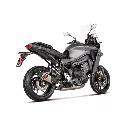 IZPLŪDES SISTĒMA EXHST RAC SS/TI TRACER 9/GT FOR YAMAHA MT-09 ABS (OGLEKĻA ŠĶIEDRA)