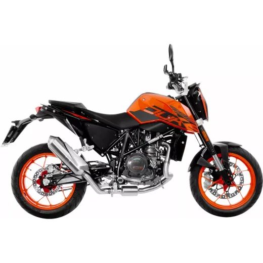 LINK CAURULE CAT ELIMINATOR LINK PIPE FOR HUSQVARNA SVARTPILEN 701 ABS (304 NERŪSĒJOŠAIS TĒRAUDS)