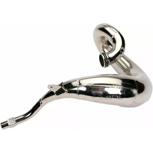 GALVAS CAURULE PIPE GOLD SERIES FATTY™ PIPE FOR KAWASAKI KDX 250 (TĒRAUDS)