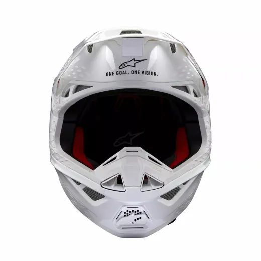 ĶIVERE SUPERTECH M10 SOLID HELMET (BALTS)