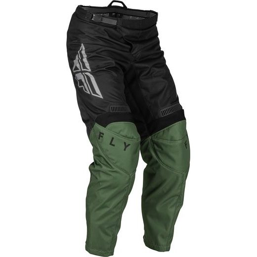 BIKSES FLY MX-PANTS F-16 (ZAĻŠ, MELNS)