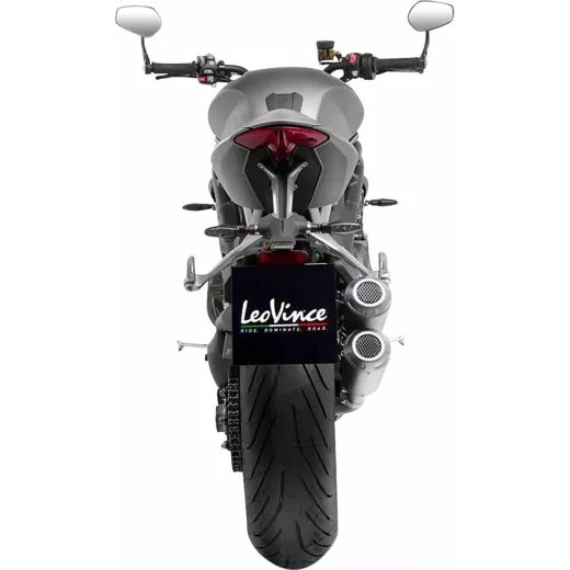IZPŪTĒJS MUFFLER LV10 SPEED 12 SS FOR TRIUMPH SPEED TRIPLE 1200 RR ABS (NĒRUSĒJOŠAIS TĒRAUDS)