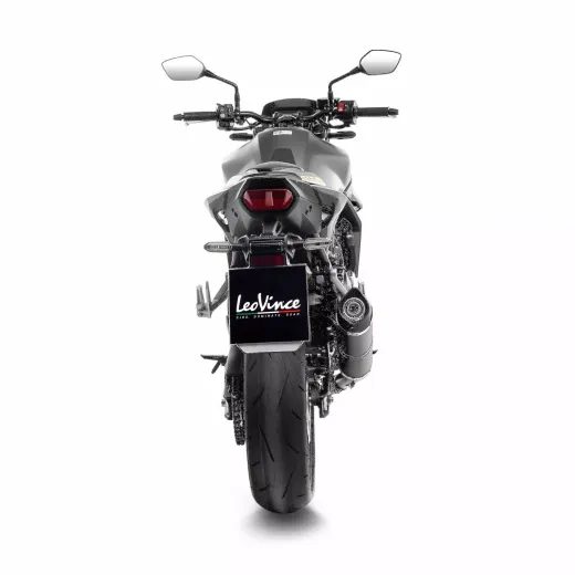 LABAIS MUFLR LV1 EVO CF 750 HORN FOR HONDA CB 750 ABS (OGLEKĻA ŠĶIEDRA)
