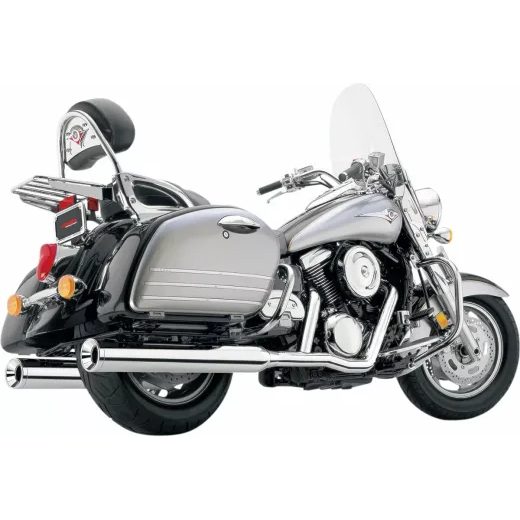 IZPLŪDES SISTĒMA TD 15/16 NOMAD FOR KAWASAKI VN 1500 (TĒRAUDS)