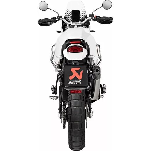 IZPŪTĒJS MUFFLER TI DESERTX FOR DUCATI DESERT X 950 ABS (OGLEKĻA ŠĶIEDRA)