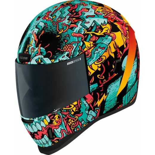 ĶIVERE AIRFORM™ MUNCHIES MIPS® HELMET (DAUDZKRĀSAINS)