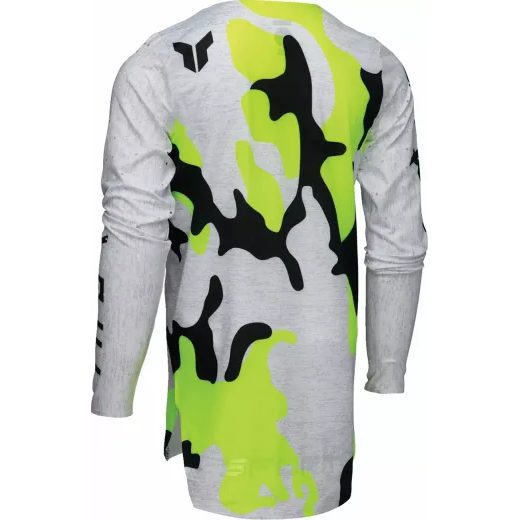 KREKLS YOUTH SPORTMODE RIOT JERSEY (BALTS, PELĒKS)