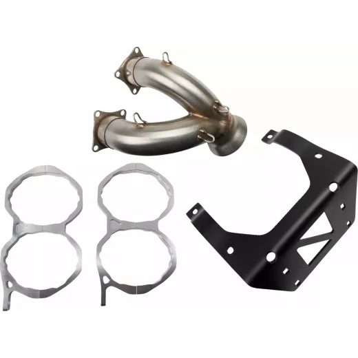 EXHAUST SYSTEM MUFFLER SS X3 (NĒRUSĒJOŠAIS TĒRAUDS)