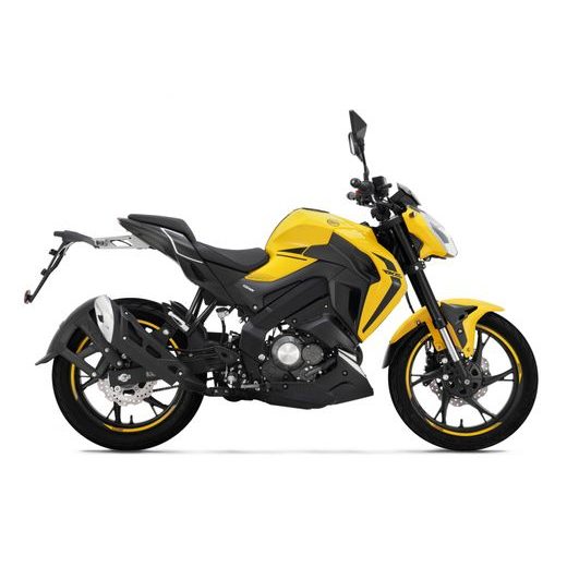 MOTOCIKLS KEEWAY RKF 125 E5 YELLOW
