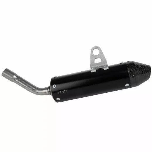 IZPŪTĒJS SILENCER HGS SX65 24- BLK/CARB FOR GAS GAS MC 65 (OGLEKĻA ŠĶIEDRA)