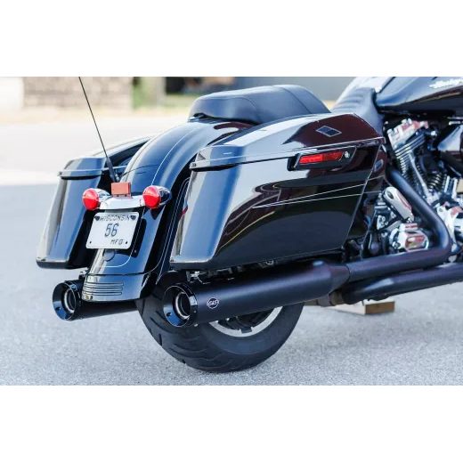 IZPŪTĒJS MUFFLER BLK GNX 95-16 TC FOR HARLEY DAVIDSON FLHR 1340