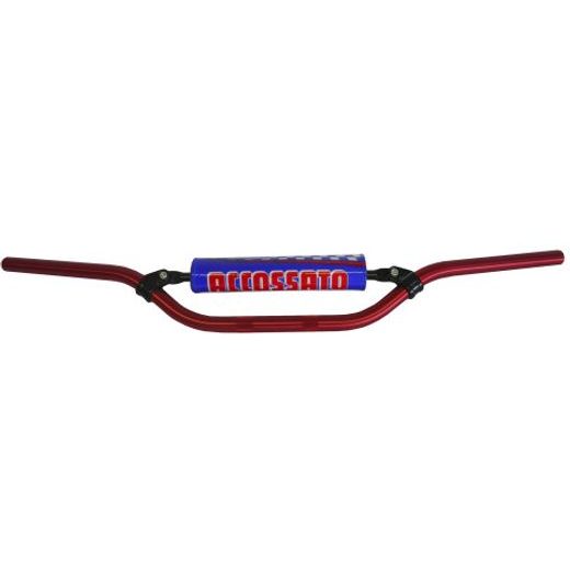 STŪRE ACCOSSATO ALUMINIUM, 22 MM SARKANS