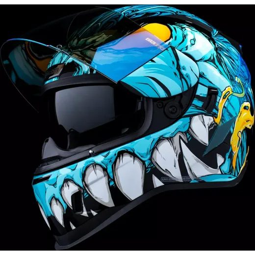 ĶIVERE AIRFORM™ MANIK'RR MIPS® HELMET (ZILS)