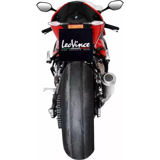 IZPŪTĒJS MUFFLER LV10 BMW FOR BMW S 1000 R ABS (NĒRUSĒJOŠAIS TĒRAUDS)