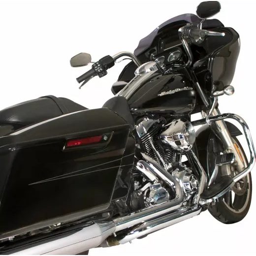 GALVAS CAURULE PIPE POWER TUNE® DUAL HEADERS FOR HARLEY DAVIDSON FLHR 1584 (NERŪSĒJOŠAIS TĒRAUDS)