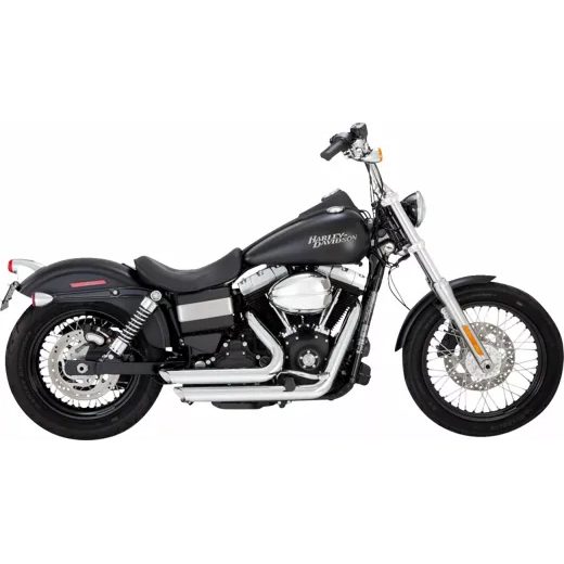 IZPLŪDES SISTĒMA EXH.CH.SS STAG.12-17DYNA FOR HARLEY DAVIDSON FXDB 1584 (MAIGS TĒRAUDS)