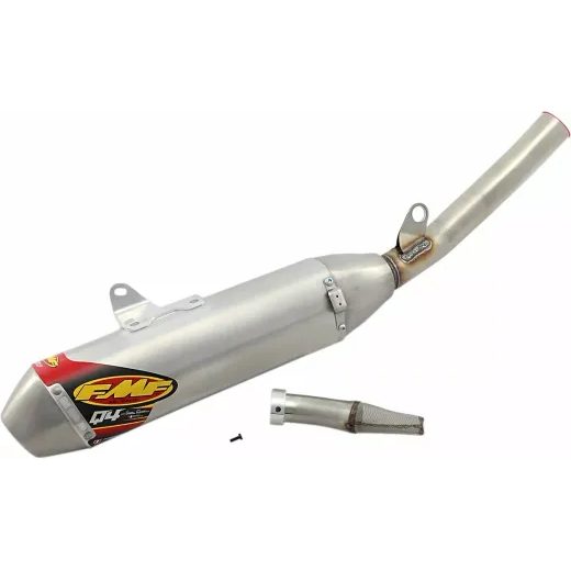 IZPŪTĒJS MUFFLER HEX Q4 S/A YZ250F FOR YAMAHA WR 250 F (NĒRUSĒJOŠAIS TĒRAUDS)