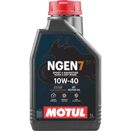 MOTOREĻĻA 4T DZINĒJIEM MOTUL NGEN 7 10W40 1L