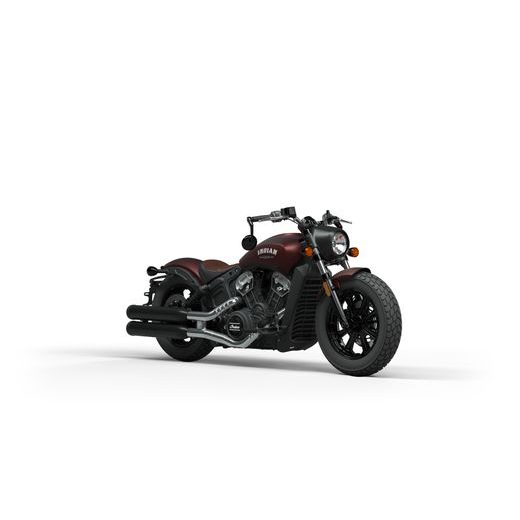 MOTOCIKLS INDIAN SCOUT BOBBER 1200 MAROON METALIC ABS