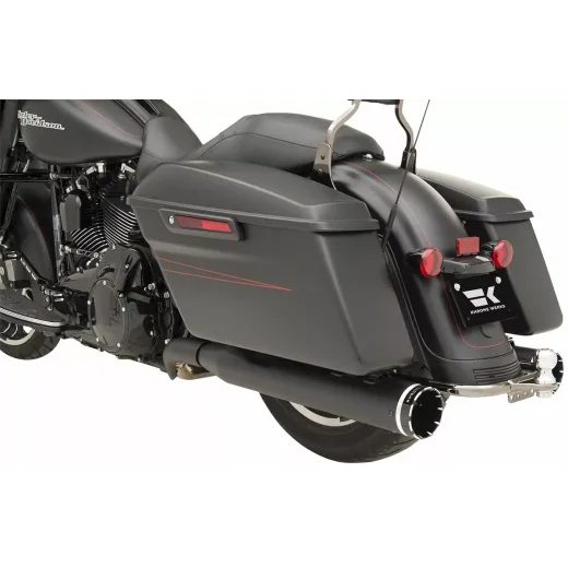 IZPLŪDES SISTĒMA EXH 2:2 W/4.5"M 09-16FL B FOR HARLEY DAVIDSON FLHR 1584