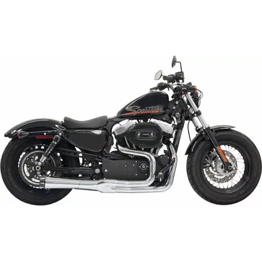IZPLŪDES SISTĒMA RR2-1 FLUTE XL CH FOR HARLEY DAVIDSON XL 1200 C