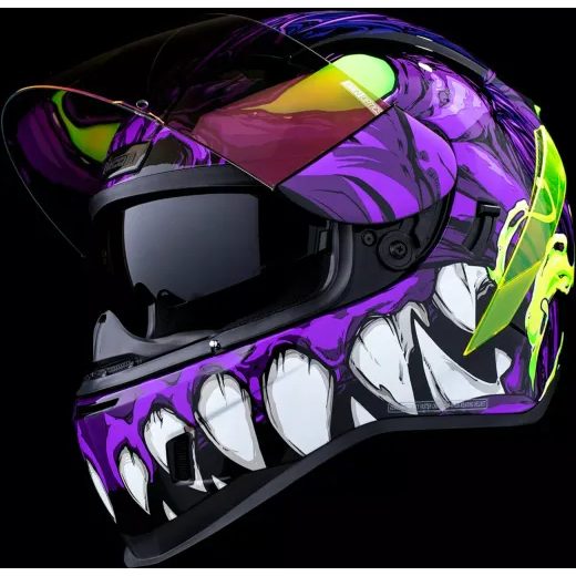 ĶIVERE AIRFORM™ MANIK'RR MIPS® HELMET (VIOLETS)