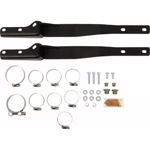 EXHAUST SYSTEM EXHAUST 2-1 HOT ROD TURNOUT | FLT 07-16 - CHROME FOR HARLEY DAVIDSON FLHR 1450