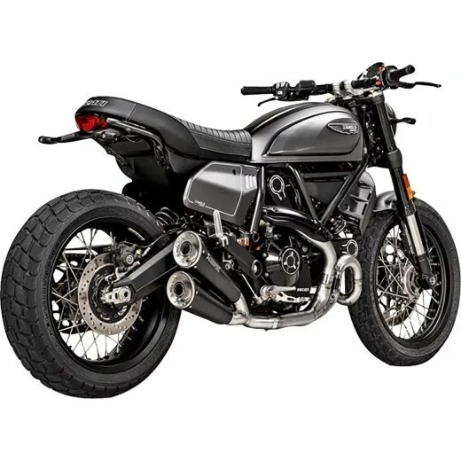 GALVENE HEADER FOR DUCATI SCRAMBLER 803 ABS (TITĀNS)