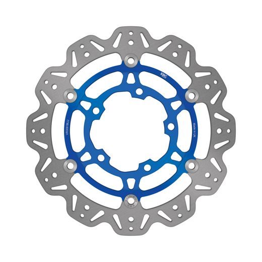 BREMŽU DISKS EBC VR3091BLU, ZILS