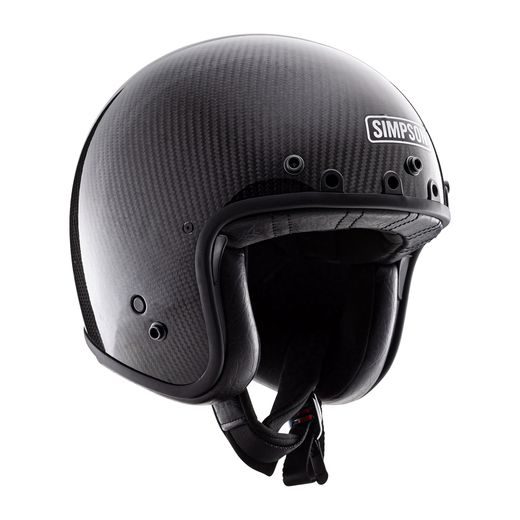 ĶIVERE SIMPSON HELMET ECE22.06 CHOPPER (KARBONS)