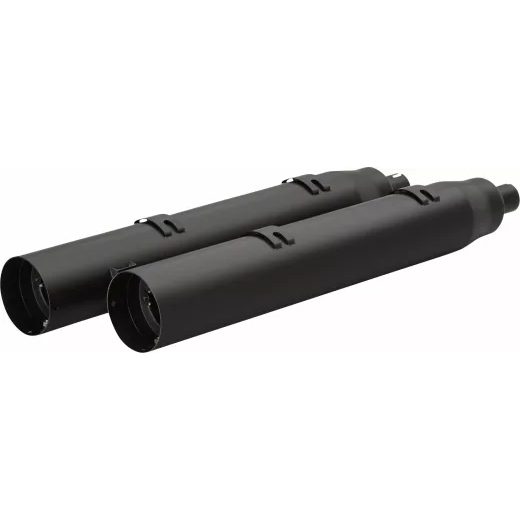 IZPŪTĒJS MUFFLER 4.5"WAR HAMMER BL FOR INDIAN CHALLENGER 108 ABS