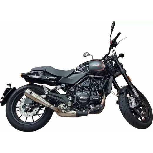 IZPŪTĒJS MUFFLER GRAND NATIONAL BRUSHED STAINLESS X500 2024 (NĒRUSĒJOŠAIS TĒRAUDS)